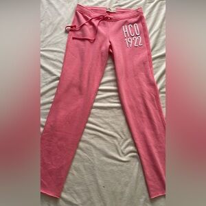 Hollister Pink HCO 1922 Girls' Sweatpants
